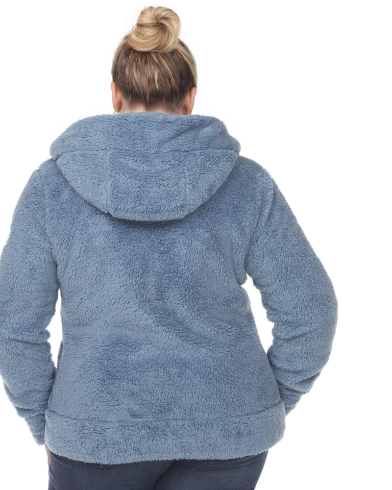 Blue sherpa jacket hotsell